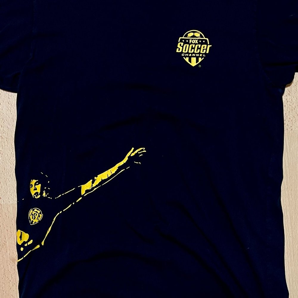 *RARE* Fox Soccer Channel Promotional T-Shirt